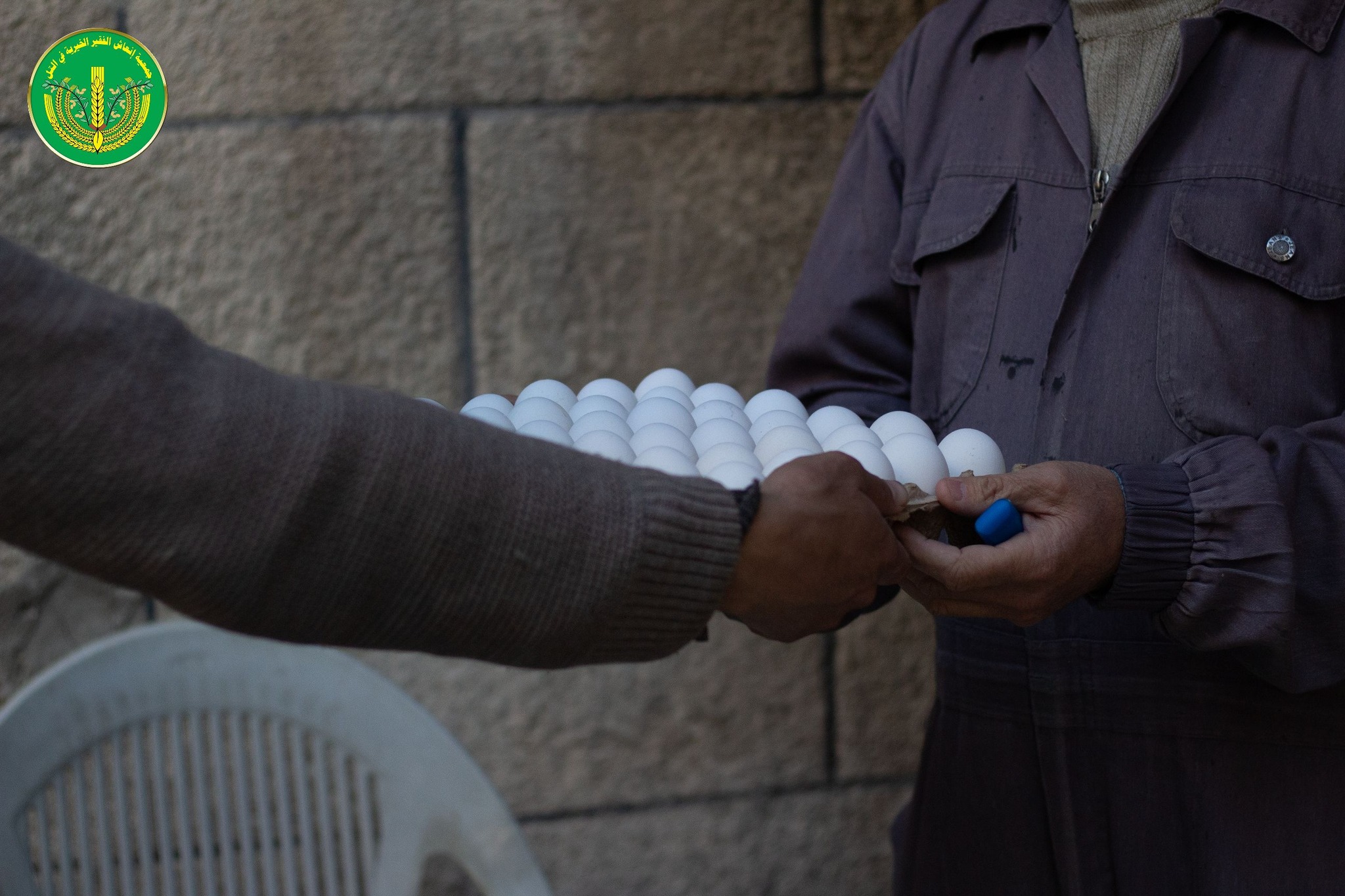 ✨💚لانتهاء من توزيع المساعدات المالية والعينية لشهر 12 للمدرجين والأيتام في الجمعية